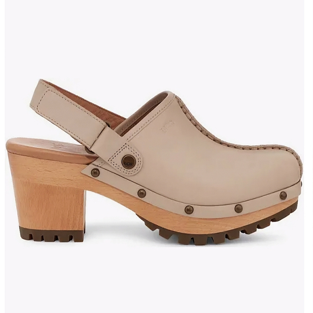 Leather Lanni Clog
